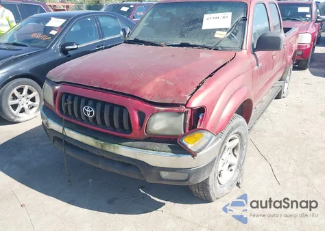 2003 Toyota Tacoma Base V6 from USA, damaged, VIN 5TEHN72N03Z292842